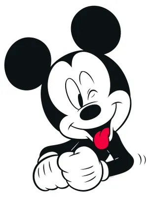 Image de Tableau mural Disney de Komar | Mickey Mouse, motif amusant | Décoration pour chambre d'enfant, chambre de bébé