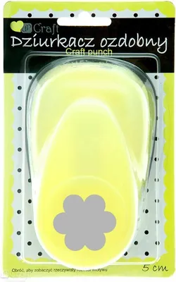 Immagine prodotto di Punzone decorativo fiore di 5 cm