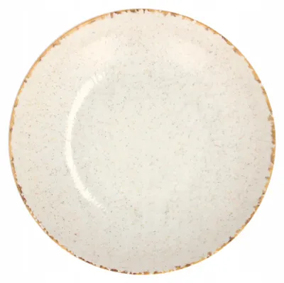 Produktbild von LUBIANA Roma Tiefer Essteller 22 cm Beige Reaktive Glasur