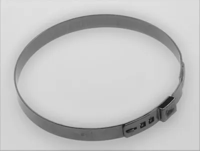 Produktbild von 10x SPIDAN Klemmschelle 190822 1,00mm 10mm Edelstahl