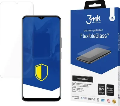 Produktbild von 3mk Display Hybridglas FlexibleGlass für Vivo Y73T 0,3mm 7H
