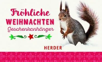 Produktbild von Fröhliche Weihnachten/Geschenkanh.
