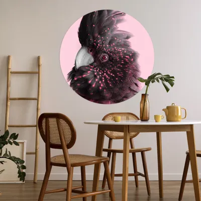 Produktbild von MuchoWow® - Tapetenkreis - Wandbild rund - Schlafzimmerdekoration - Wanddeko - runde Tapete - Kunst für zu Hause