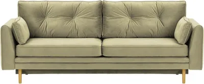 Image de Canapé convertible avec coffre de rangement Amelia-Velluto 3-like oak