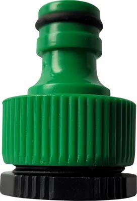 Produktbild von Hahnstück 1/2" Zoll zum Anschluss an Wasserhahn mit 3/4" Zoll Gewinde