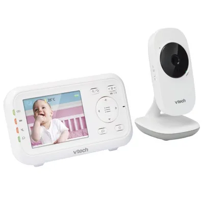 Produktbild von VTech Babymonitor VM3255 – Video-Babyphon mit beweglicher Kamera – Klarer Sound,