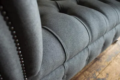 Immagine prodotto di Divano di design Poltrona Divano Pouf Imbottito Ottomana Tessile Velluto Poggiapiedi Panca Seduta
