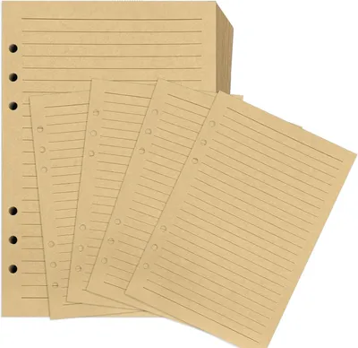 Imagen del producto de Resma de papel A5, cuadriculado, 3 unidades, de papel kraft, para tomar notas