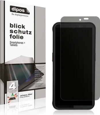 Produktbild von Blickschutzfolie für Bartec SP9EX1 matt Schutzfolie Folie Display Schutz dipos