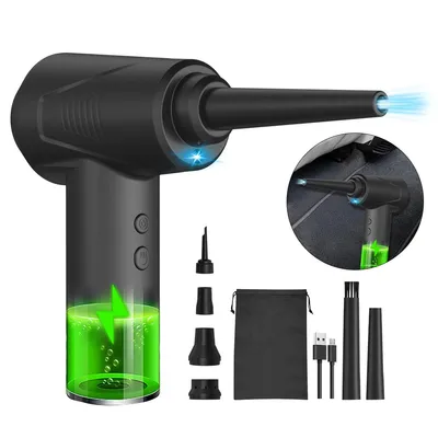 Produktbild von Handstaubsauger,Kabelloser Staubsauger,Multifunktional Autostaubsauger,Aufladbar Tragbar, 3 einstellbaren,mit 6 Dš¹sen