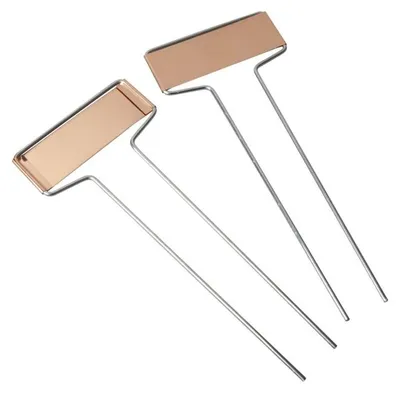 Produktbild von Windhager Pflanzenschilder aus Kupfer, moderne Kupferoptik, robust und langlebig