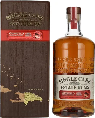 Produktbild von Single Cane Estate Rums CONSUELO 40% Vol. 1l in Geschenkbox