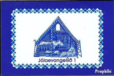 Produktbild von Briefmarken Dänemark - Färöer 2013 Mi MH37 (kompl.Ausg.) gestempelt Weihnachten