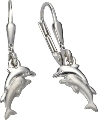 Produktbild von F Ohrhänger 925/- Sterling Silber 2,6cm weiß 371230199R