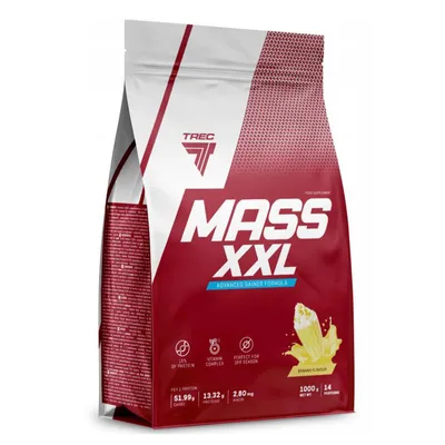 Produktbild von Trec Nutrition Mass XXL- 1 Kg Banana