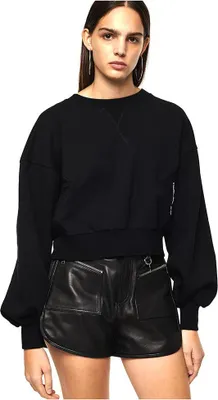 Produktbild von Diesel Mondy Sweatshirt Schwarz S Frau Schwarz S