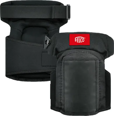 Produktbild von FELCO Knieschoner 711 Kniepolster für Gärtner, Polsterung mit Gelschaum