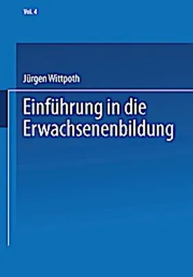 Produktbild von Einführung in die Erwachsenenbildung