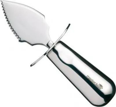 Produktbild von Masterclass Kcmcok Austernmesser Silber  Silber One Size