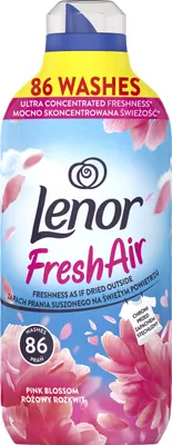 Image de LENOR Fresh Air Pink Blossom 1,204 l (86 lavages)