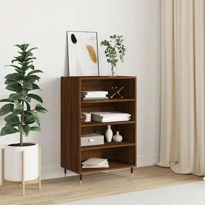 Produktbild von vidaXL Highboard Braun Eichen-Optik 57x35x90 cm Holzwerkstoff
