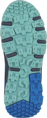 Image de Chaussures de randonnée unisexes pour enfants TrollKids Tronfjell, imperméables, pour les activités de plein air (476-199)