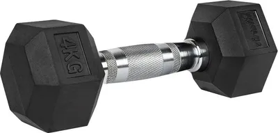 Zdjęcie produktu dla VirtuFit Hexa Dumbbell Pro 4 kg Czarny