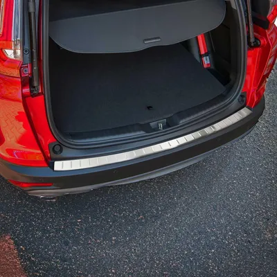 Zdjęcie produktu dla Zderzak ochronny do Honda CR-V 2018-2025 stal nierdzewna srebrny