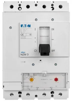 Image de Eaton disjoncteur, 4p, 400A 109696