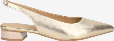 Produktbild von Maripé INGRID V.4 PLATINO, Peeptoes & Slingpumps in Gold für Damen, Größe 38