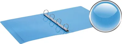 Immagine prodotto di Favorit 400116632 raccoglitore ad anelli A4 Blu