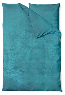 Produktbild von Winter Bettwäsche Teddy Plüsch Nicki Uni Flauschig Kuschelig Warm Weich Fleece