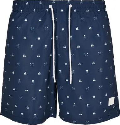 Produktbild von Urban Classics - Badeshorts für Herren TN1494 (M) (Blau)