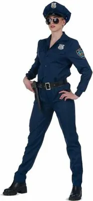 Produktbild von Verkleidung für Erwachsene My Other Me Polizei XXXL