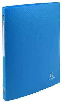 Obrázok produktu pre EXACOMPTA 51192E EXACOMPTA krúžkový zošit, PP, 4-krúžkový mechanizmus, DIN A4, svetlo modrý