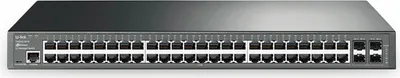 Obrázek produktu pro TP-Link T2600G-52TS(TL-SG3452), Řízený, L2, Gigabit Ethernet (10/100/1000), Instalace do racku, 1U