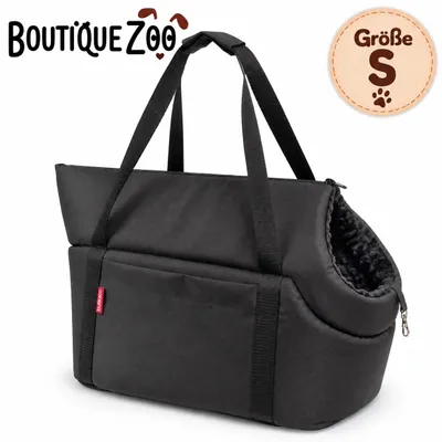 Produktbild von Hundetasche Tragetasche Transporttasche für Hunde & Katzen – Größe S (34×22×26 cm) – bis 5 kg