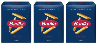 Produktbild von Penne Rigate Nr. 73, 3 × 500 g – Barilla