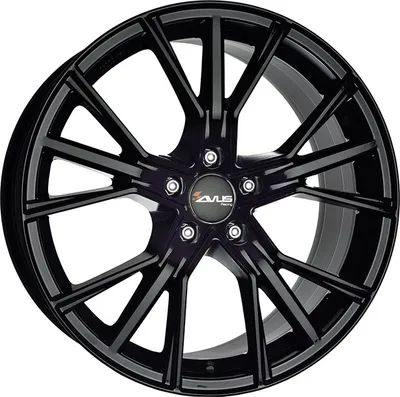 Produktbild von Alufelge Avus Ac-Mb5 8X18 5X112 Et 45 Black