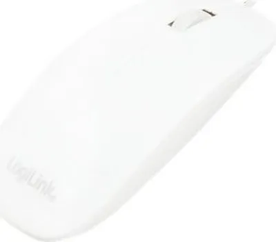 Image de Logilink Maus USB Optical Scroll 1000dpi weiß (défilement optique 1000 dpi)