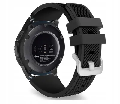 Image de Bracelet en silicone pour smartwatch 22mm
