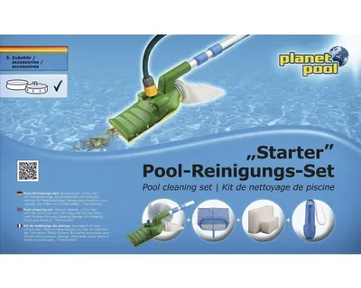 Produktbild von Pool-Reinigungs-Set Starter
