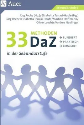 Obrázok produktu pre 33 Methoden DaZ in der Sekundarstufe