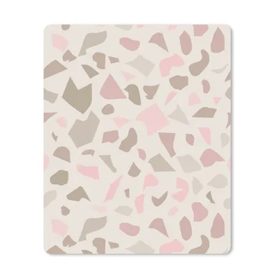 Produktbild von MuchoWow® Mauspad Mousepad Marmor - Pastell - Muster 19x23 cm - Mousepads - Maus Mat - Pad - Mausunterlage - Mauspads - Spielen