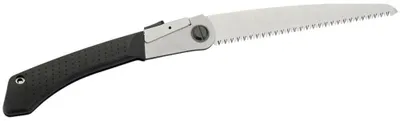 Imagen del producto de Omgoods - Tijeras de podar plegables con dientes de sierra triangulares, 210 mm