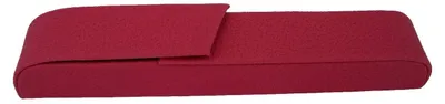 Produktbild von ALASSIO 2657 Stiftetui Rivoli, Etui 15,5 x 2,5 x 2 cm, Kunstleder, Rot