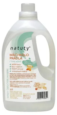 Obrázek produktu pro Natuty Máchadlo prádla bez vůně 1 500 ml