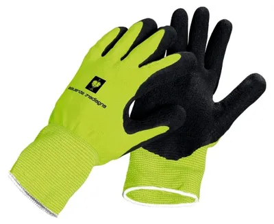 Produktbild von Winterhandschuhe aus Nitrilschaum, Arbeitskleidung, Größe 8