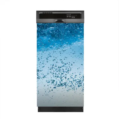 Produktbild von Magnete Dekorative 45x80 cm Küche Magnetmatte Spülmaschine - Spritzen Wasser
