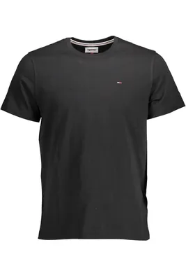 Obrázek produktu pro Tommy Hilfiger Pánské tričko s krátkým rukávem Oluwakemi černá S